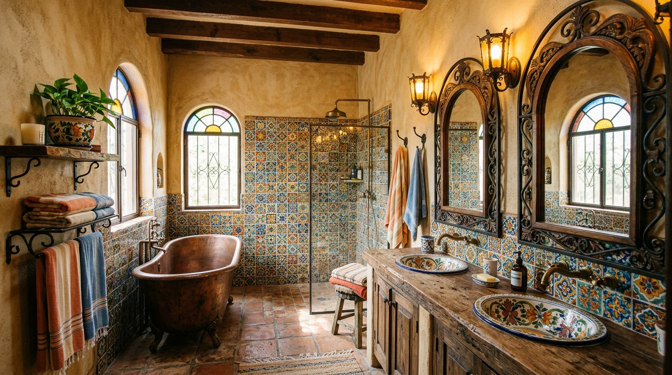 Use wall texture to add depth without busy decor